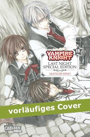 Bild des Verkufers fr Vampire Knight, Band 19: Last Night Special Edition zum Verkauf von Studibuch