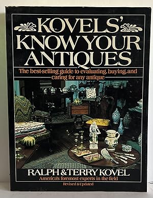 Seller image for Kovel's Know Your Antiques for sale by Wordbank Books