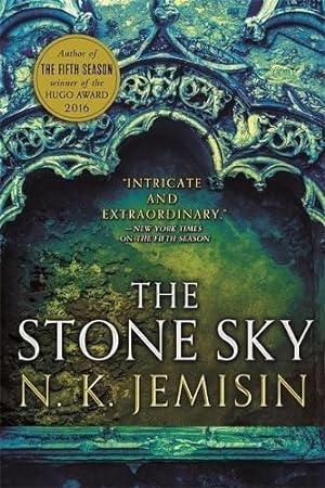 Image du vendeur pour The Stone Sky: The Broken Earth, Book 3, WINNER OF THE HUGO AWARD 2018 (Broken Earth Trilogy) mis en vente par WeBuyBooks