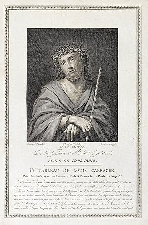 Seller image for Ecce Homo" - Jesus von Nazaret Christ Christus for sale by Antiquariat Steffen Vlkel GmbH