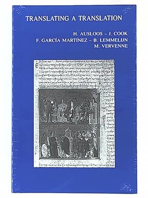 Bild des Verkufers fr Translating A Translation: The LXX and Its Modern Translations in the Context of Early Judaism (Bibliotheca Ephemeridum Theologicarum Lovaniensium, Band 213) zum Verkauf von Leserstrahl  (Preise inkl. MwSt.)