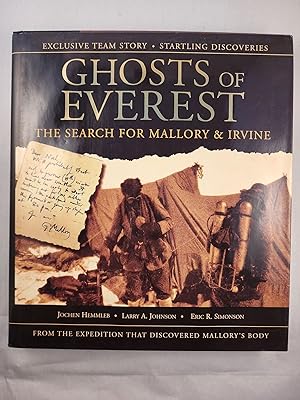 Image du vendeur pour Ghosts of Everest The Search for Mallory & Irvine mis en vente par WellRead Books A.B.A.A.