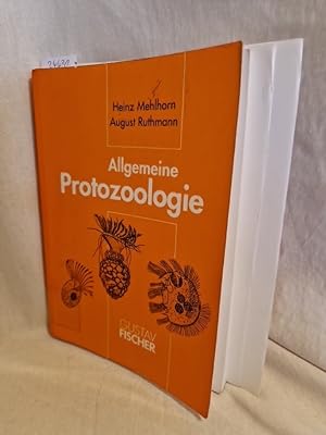 Bild des Verkufers fr Allgemeine Protozoologie. zum Verkauf von Versandantiquariat Waffel-Schrder