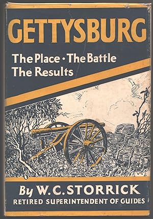Bild des Verkufers fr Gettysburg; The Place The Battles The Outcome zum Verkauf von Evening Star Books, ABAA/ILAB