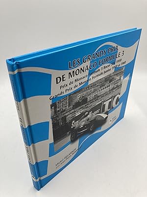 Image du vendeur pour Les Grands Prix De Monaco Formule 3 mis en vente par thebookforest.com