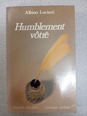 Seller image for Humblement vtre for sale by Dmons et Merveilles