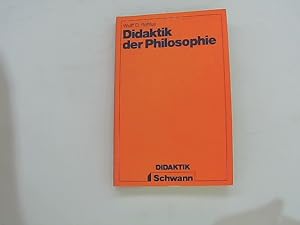 Bild des Verkufers fr Didaktik der Philosophie zum Verkauf von Das Buchregal GmbH