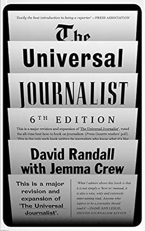 Seller image for The Universal Journalist for sale by WeBuyBooks