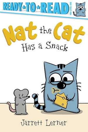 Seller image for Nat the Cat Has a Snack for sale by GreatBookPrices