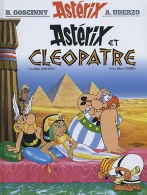 Image du vendeur pour Asterix Franzsische Ausgabe 06. Asterix et Cleopatre mis en vente par Wegmann1855