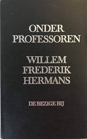 Bild des Verkufers fr Onder professoren. zum Verkauf von FIRENZELIBRI SRL