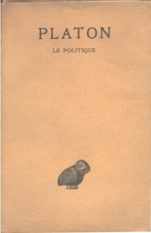 Seller image for Oeuvres compltes. Le Politique. for sale by FIRENZELIBRI SRL