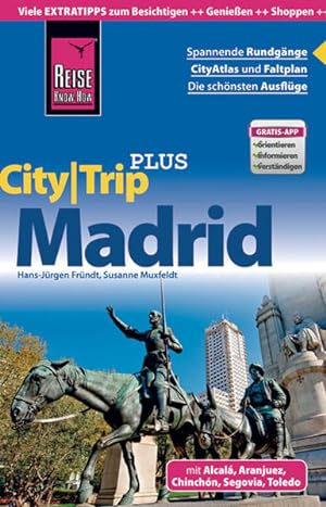 Bild des Verkufers fr Reise Know-How CityTrip PLUS Madrid: Reisefhrer mit Faltplan und kostenloser Web-App zum Verkauf von buchlando-buchankauf