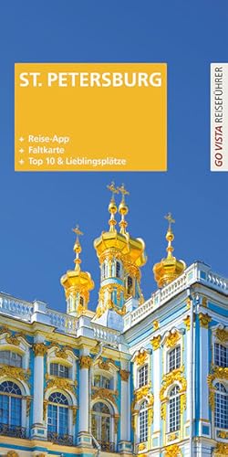 Bild des Verkufers fr GO VISTA Plus: Reisefhrer St. Petersburg (Mit App und Faltkarte) zum Verkauf von buchlando-buchankauf