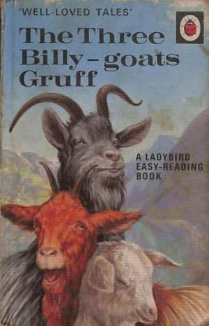 Image du vendeur pour The Three Billy- Goats Gruff (A Ladybird Easy-Reading Book) mis en vente par WeBuyBooks