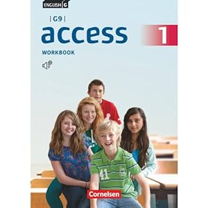 English G Access - G9 - Band 1: 5. Schuljahr - Workbook mit Audios online und MyBook