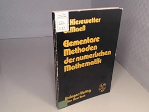 Bild des Verkufers fr Elementare Methoden der numerischen Mathematik. zum Verkauf von Antiquariat Silvanus - Inhaber Johannes Schaefer