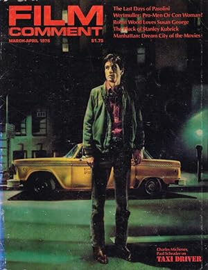 Seller image for FILM COMMENT. March-April 1976. for sale by Sainsbury's Books Pty. Ltd.