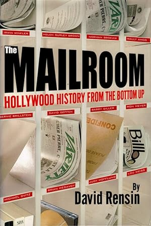 Imagen del vendedor de THE MAILROOM. Hollywood History from the Bottom Up. a la venta por Sainsbury's Books Pty. Ltd.