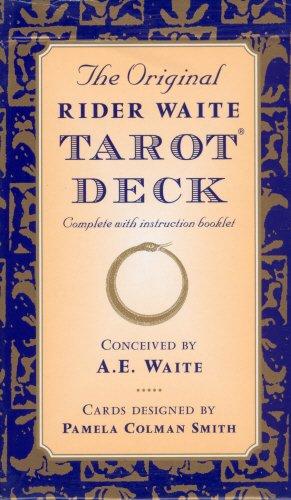 Imagen del vendedor de The Original Rider Waite Tarot Deck: 78 beautifully illustrated cards and instructional booklet a la venta por WeBuyBooks