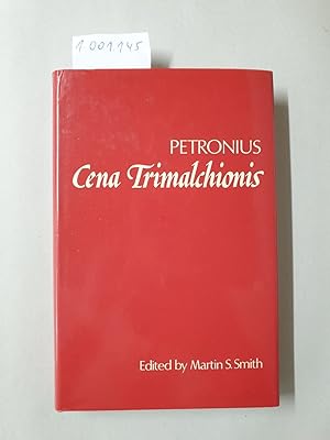 Imagen del vendedor de Cena Trimalchionis : a la venta por Versand-Antiquariat Konrad von Agris e.K.