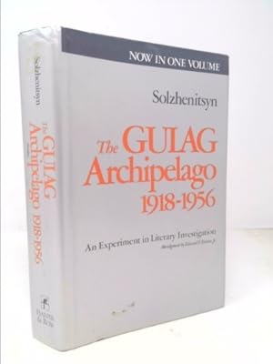 Seller image for The Gulag Archipelago, 1918-1956: An Experiment in Literary Investigation for sale by ThriftBooksVintage