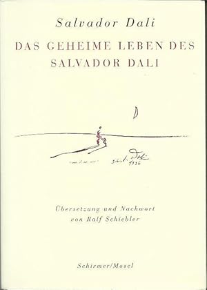 Seller image for Das geheime Leben des Salvador Dali for sale by bcher-stapel