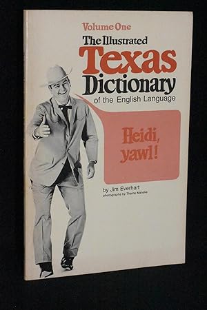 Seller image for The Illustrated Texas Dictionary of the Engish Language: Volume One for sale by Books by White/Walnut Valley Books