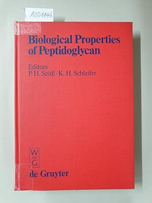 Biological Properties Of Peptidoglycan : (Text Englisch) :