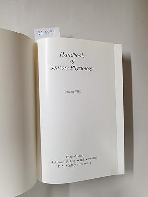 Handbook Of Sensory Physiology : Volume VII/5 : The Visual System in Vertebrates : (Text Englisch) :