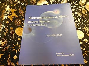 Seller image for Multidimensional Mind: Remote Viewing in Hyperspace for sale by Veronica's Books