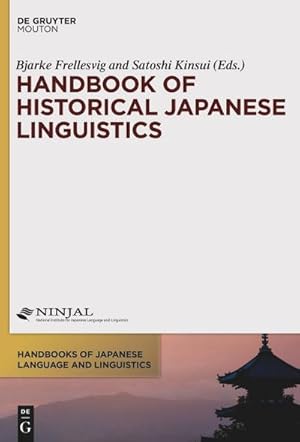 Bild des Verkufers fr Historical Japanese Linguistics (Frellesvig) Hjll 1 zum Verkauf von AHA-BUCH GmbH