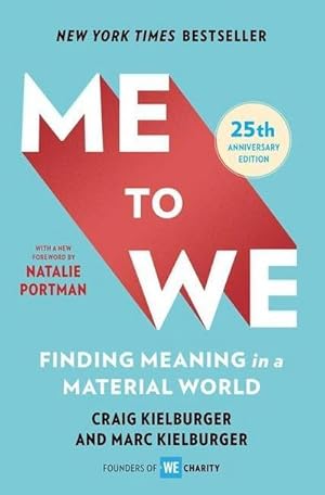 Bild des Verkufers fr Me to We: Finding Meaning in a Material World zum Verkauf von AHA-BUCH GmbH