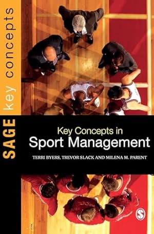 Seller image for Key Concepts in Sport Management (Sage Key Concepts) for sale by NEPO UG