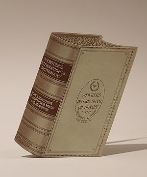 Webster's International Dictionary with Reference History. Advertising Ephemera