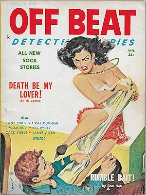 Off Beat Detective Stories January 1959