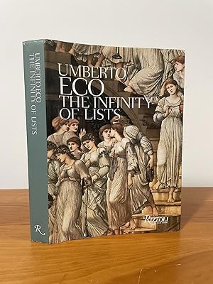 Seller image for The Infinity of Lists for sale by Matthew's Books