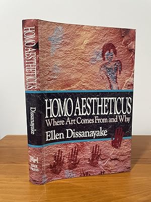 Immagine del venditore per Homo Aestheticus : Where Art Comes From and Why venduto da Matthew's Books