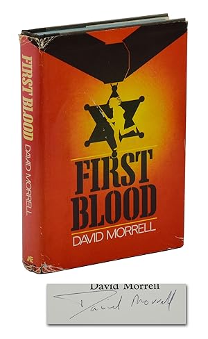 Bild des Verkufers fr First Blood (Rambo) zum Verkauf von Burnside Rare Books, ABAA