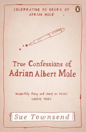 Imagen del vendedor de The True Confessions of Adrian Albert Mole a la venta por Wegmann1855