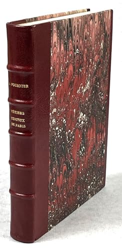Imagen del vendedor de Mtiers curieux de Paris a la venta por Librairie de l'Avenue - Henri  Veyrier
