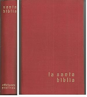 Imagen del vendedor de LA SANTA BIBLIA Traducida de los textosoriginales a la venta por CALLE 59  Libros