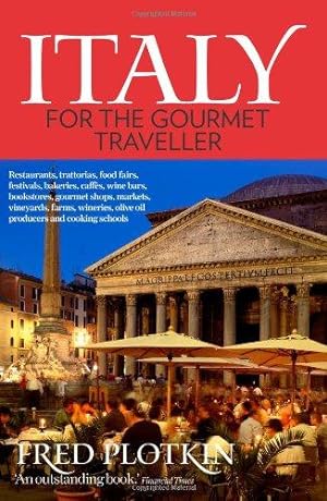 Image du vendeur pour Italy For The Gourmet Traveller mis en vente par WeBuyBooks