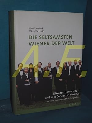 Bild des Verkufers fr Die seltsamsten Wiener der Welt, Teil: Buch. zum Verkauf von Antiquarische Fundgrube e.U.