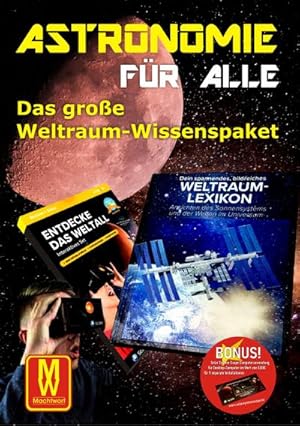 Bild des Verkufers fr Astronomie fr alle : Das groe Weltraum-Wissenspaket zum Verkauf von AHA-BUCH GmbH