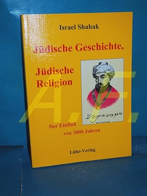 Immagine del venditore per Jdische Geschichte, jdische Religion : der Einflu von 3000 Jahren (Internationale Literatur zur Erforschung politischer Hintergrundmchte Band 5) venduto da Antiquarische Fundgrube e.U.