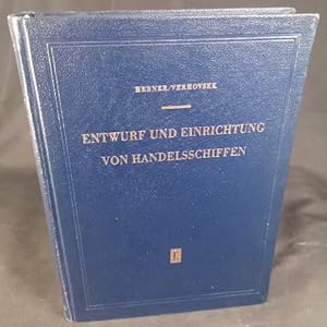 Seller image for Entwurf und Einrichtung von Handelsschiffen. for sale by ANTIQUARIAT Franke BRUDDENBOOKS