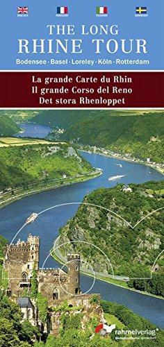 Bild des Verkufers fr The Long Rhine Tour - Bodensee - Basel - Loreley - Koln - Rotterdam zum Verkauf von WeBuyBooks