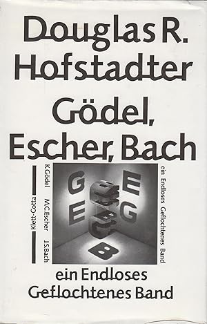 Image du vendeur pour Gdel, Escher, Bach Ein Endloses Geflochtenes Band mis en vente par Leipziger Antiquariat
