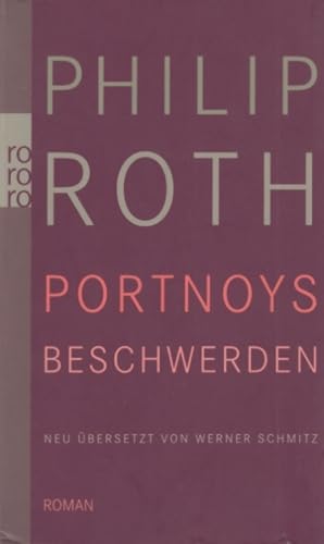 Seller image for Portnoys Beschwerden Roman for sale by Leipziger Antiquariat